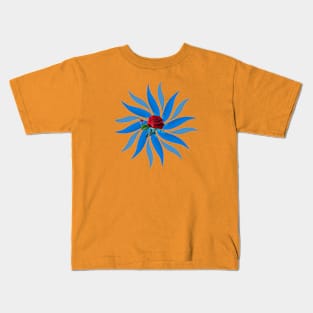 flowers art Kids T-Shirt